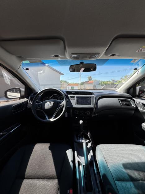 HONDA City Sedan 1.5 16V 4P PERSONAL FLEX AUTOMTICO, Foto 8
