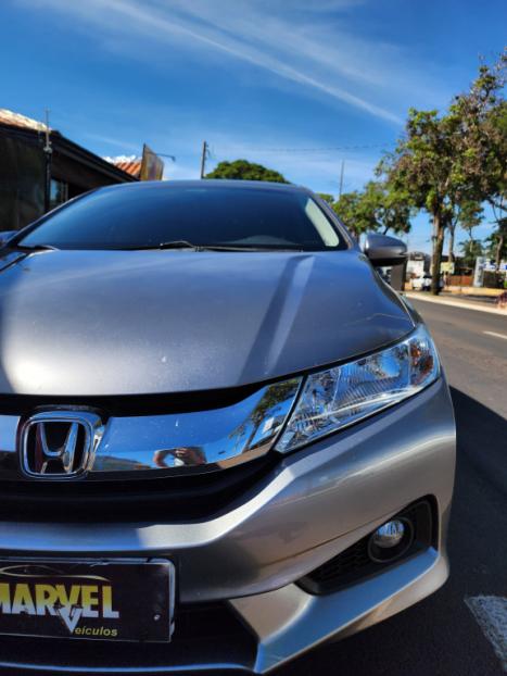 HONDA City Sedan 1.5 16V 4P EX FLEX AUTOMTICO, Foto 2