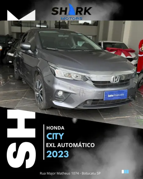 HONDA City Sedan 1.5 16V 4P EXL FLEX AUTOM�TICO, Foto 1