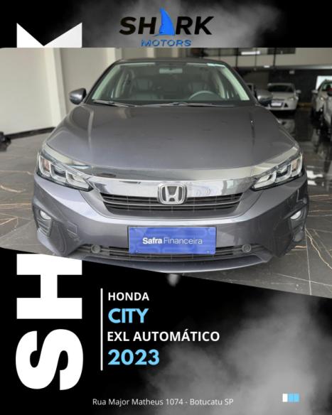 HONDA City Sedan 1.5 16V 4P EXL FLEX AUTOM�TICO, Foto 2