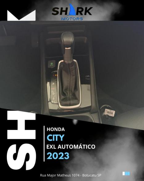 HONDA City Sedan 1.5 16V 4P EXL FLEX AUTOM�TICO, Foto 7