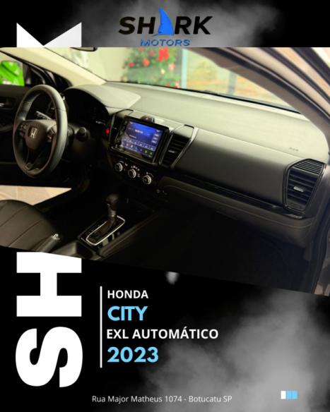 HONDA City Sedan 1.5 16V 4P EXL FLEX AUTOM�TICO, Foto 10