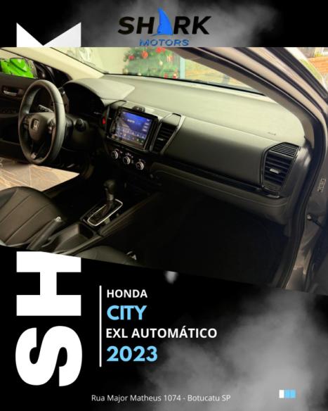 HONDA City Sedan 1.5 16V 4P EXL FLEX AUTOM�TICO, Foto 12