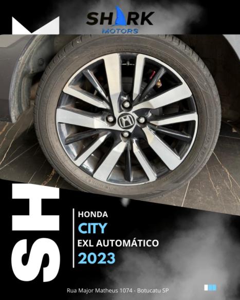 HONDA City Sedan 1.5 16V 4P EXL FLEX AUTOM�TICO, Foto 14