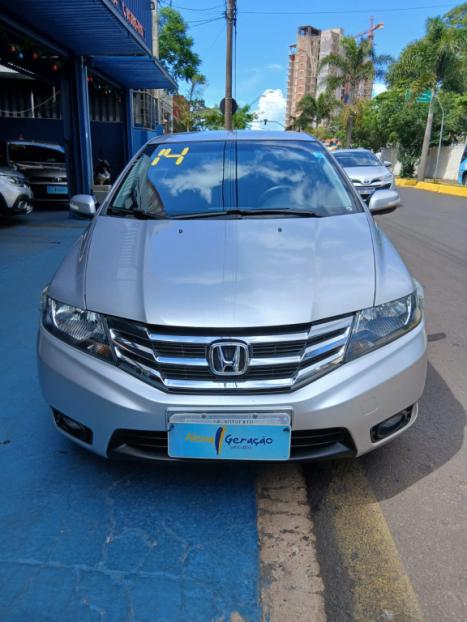 HONDA City Sedan 1.5 16V 4P EX FLEX AUTOM�TICO, Foto 3