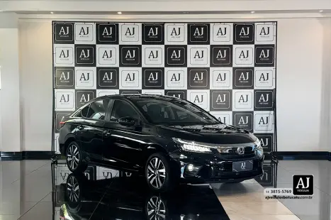 HONDA City Sedan 1.5 16V 4P FLEX TOURING AUTOM�TICO CVT, Foto 3