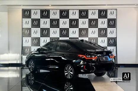 HONDA City Sedan 1.5 16V 4P FLEX TOURING AUTOM�TICO CVT, Foto 6