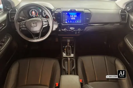 HONDA City Sedan 1.5 16V 4P FLEX TOURING AUTOM�TICO CVT, Foto 10