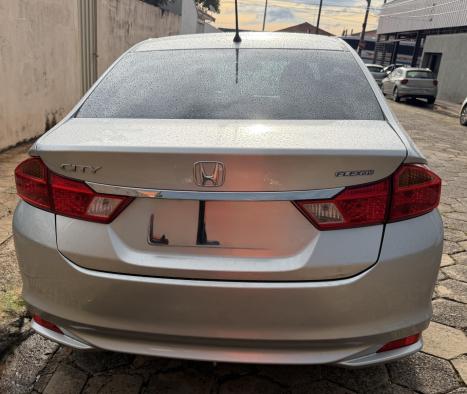 HONDA City Sedan 1.5 16V 4P EXL FLEX AUTOM�TICO, Foto 2