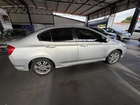 HONDA City Sedan 1.5 16V 4P LX FLEX AUTOM�TICO, Foto 4