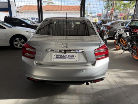 HONDA City Sedan 1.5 16V 4P LX FLEX AUTOM�TICO, Foto 6