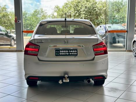 HONDA City Sedan 1.5 16V 4P LX FLEX AUTOM�TICO, Foto 5