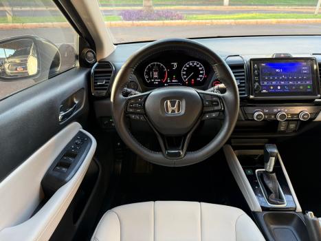 HONDA City Sedan 1.5 16V 4P FLEX TOURING AUTOM�TICO CVT, Foto 6