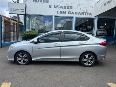 HONDA City Sedan 1.5 16V 4P EX FLEX AUTOM�TICO, Foto 3