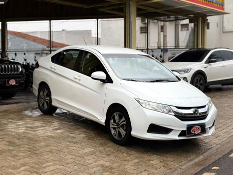 HONDA City Sedan 1.5 16V 4P LX FLEX AUTOM�TICO, Foto 3