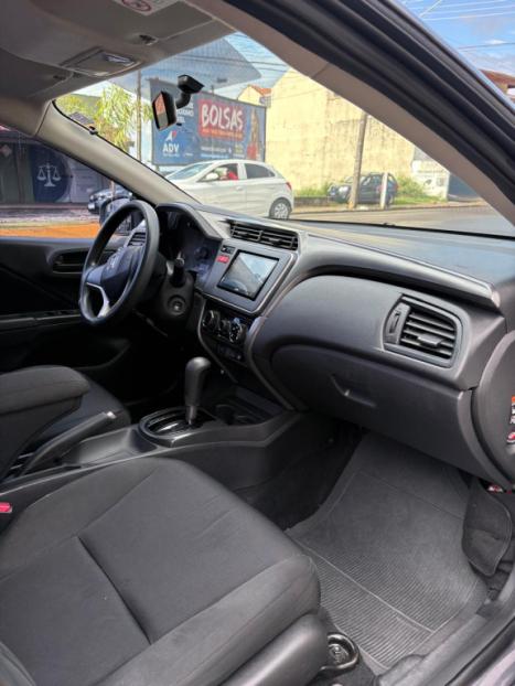 HONDA City Sedan 1.5 16V 4P LX FLEX AUTOM�TICO, Foto 4