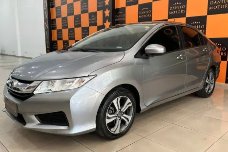 HONDA City Sedan 1.5 16V 4P LX FLEX AUTOM�TICO, Foto 2