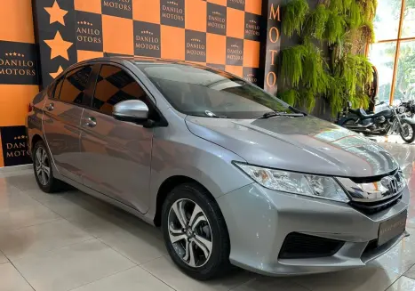 HONDA City Sedan 1.5 16V 4P LX FLEX AUTOM�TICO, Foto 4