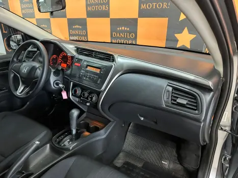 HONDA City Sedan 1.5 16V 4P LX FLEX AUTOM�TICO, Foto 7