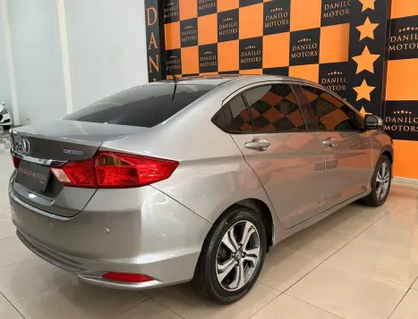 HONDA City Sedan 1.5 16V 4P LX FLEX AUTOM�TICO, Foto 10