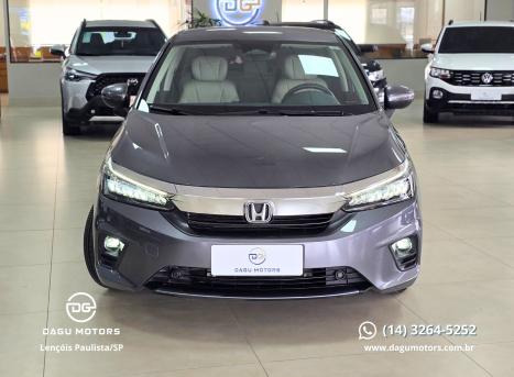 HONDA City Sedan 1.5 16V 4P FLEX TOURING AUTOM�TICO CVT, Foto 2