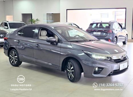 HONDA City Sedan 1.5 16V 4P FLEX TOURING AUTOM�TICO CVT, Foto 3