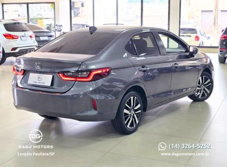 HONDA City Sedan 1.5 16V 4P FLEX TOURING AUTOM�TICO CVT, Foto 6