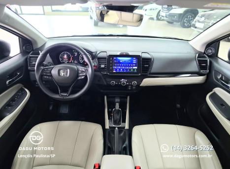 HONDA City Sedan 1.5 16V 4P FLEX TOURING AUTOM�TICO CVT, Foto 10