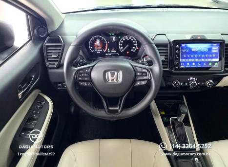 HONDA City Sedan 1.5 16V 4P FLEX TOURING AUTOM�TICO CVT, Foto 11