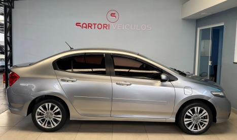 HONDA City Sedan 1.5 16V 4P LX FLEX AUTOM�TICO, Foto 4