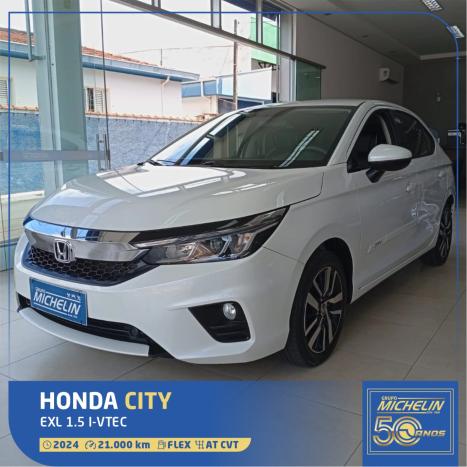 HONDA City Sedan 1.5 16V 4P EXL FLEX AUTOM�TICO, Foto 1