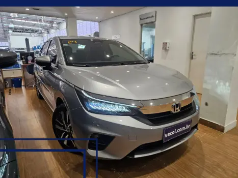 HONDA City Sedan 1.5 16V 4P FLEX TOURING AUTOM�TICO CVT, Foto 1