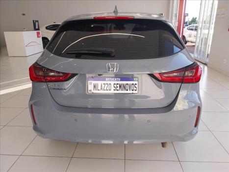 HONDA City Sedan 1.5 16V 4P FLEX TOURING AUTOM�TICO CVT, Foto 8