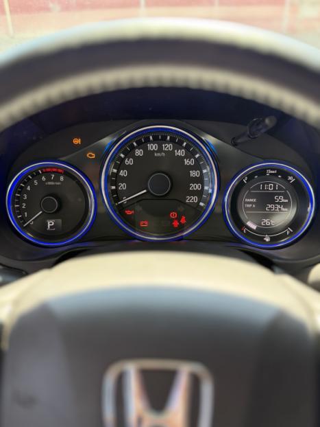 HONDA City Sedan 1.5 16V 4P EXL FLEX AUTOM�TICO, Foto 3