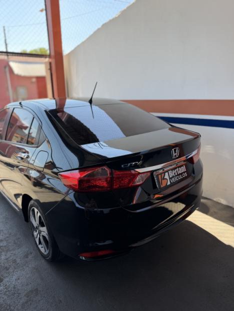 HONDA City Sedan 1.5 16V 4P EXL FLEX AUTOM�TICO, Foto 4