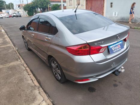 HONDA City Sedan 1.5 16V 4P EX FLEX AUTOM�TICO, Foto 4