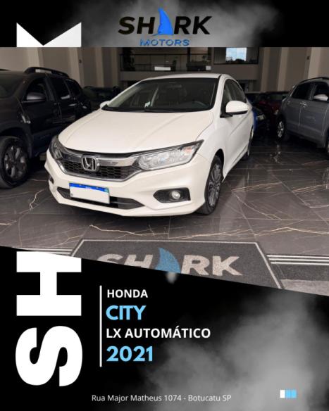 HONDA City Sedan 1.5 16V 4P LX FLEX AUTOM�TICO, Foto 1
