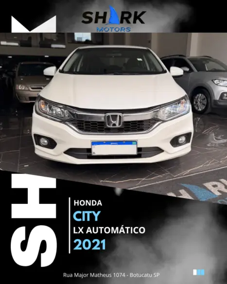 HONDA City Sedan 1.5 16V 4P LX FLEX AUTOM�TICO, Foto 2