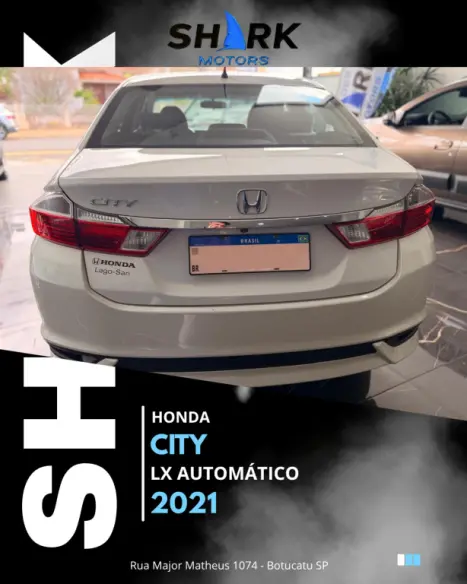 HONDA City Sedan 1.5 16V 4P LX FLEX AUTOM�TICO, Foto 3