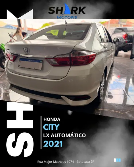 HONDA City Sedan 1.5 16V 4P LX FLEX AUTOM�TICO, Foto 4