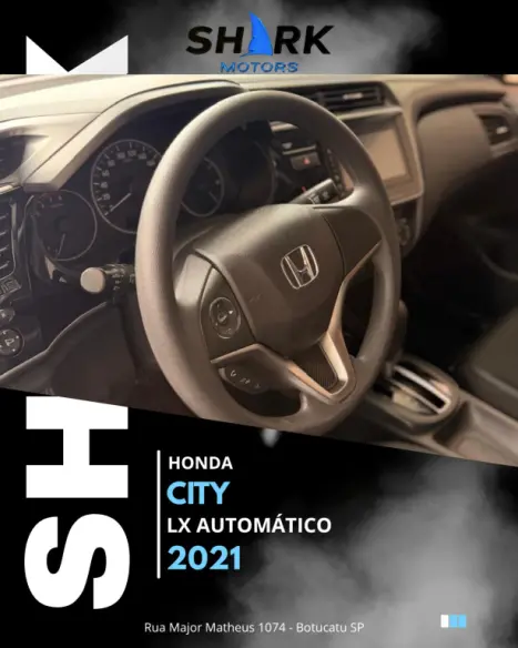 HONDA City Sedan 1.5 16V 4P LX FLEX AUTOM�TICO, Foto 5