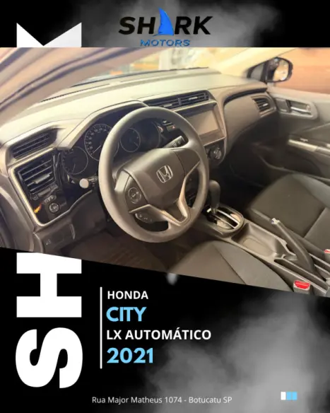 HONDA City Sedan 1.5 16V 4P LX FLEX AUTOM�TICO, Foto 6