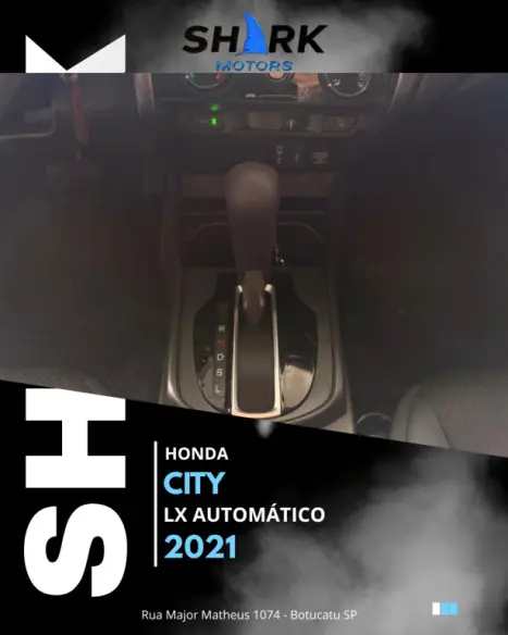 HONDA City Sedan 1.5 16V 4P LX FLEX AUTOM�TICO, Foto 8