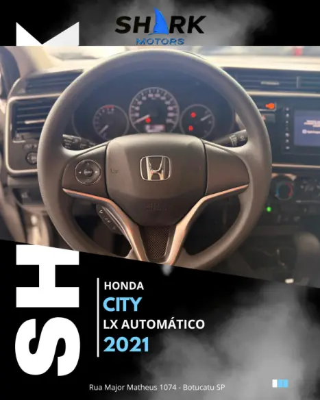 HONDA City Sedan 1.5 16V 4P LX FLEX AUTOM�TICO, Foto 10