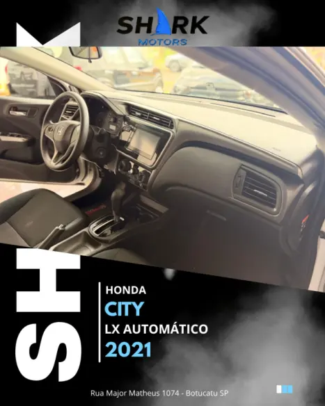 HONDA City Sedan 1.5 16V 4P LX FLEX AUTOM�TICO, Foto 11