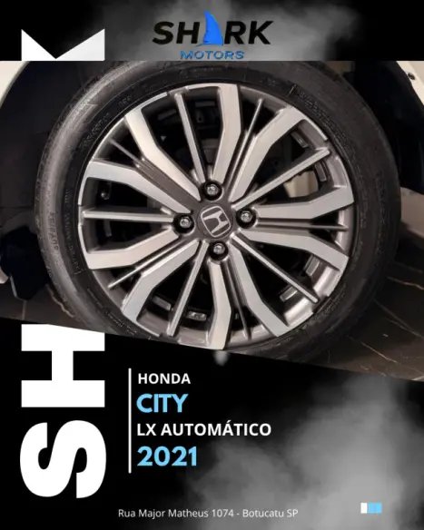 HONDA City Sedan 1.5 16V 4P LX FLEX AUTOM�TICO, Foto 12