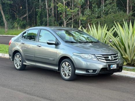 HONDA City Sedan 1.5 16V 4P EX FLEX AUTOM�TICO, Foto 2