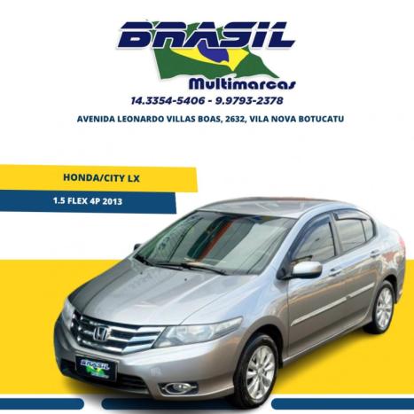 HONDA City Sedan 1.5 16V 4P LX FLEX, Foto 1