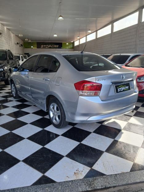 HONDA City Sedan 1.5 16V 4P LX FLEX AUTOM�TICO, Foto 4