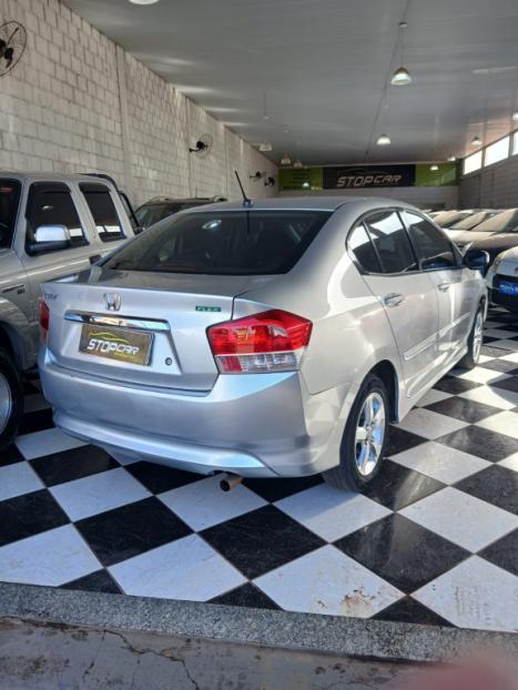 HONDA City Sedan 1.5 16V 4P LX FLEX AUTOM�TICO, Foto 5
